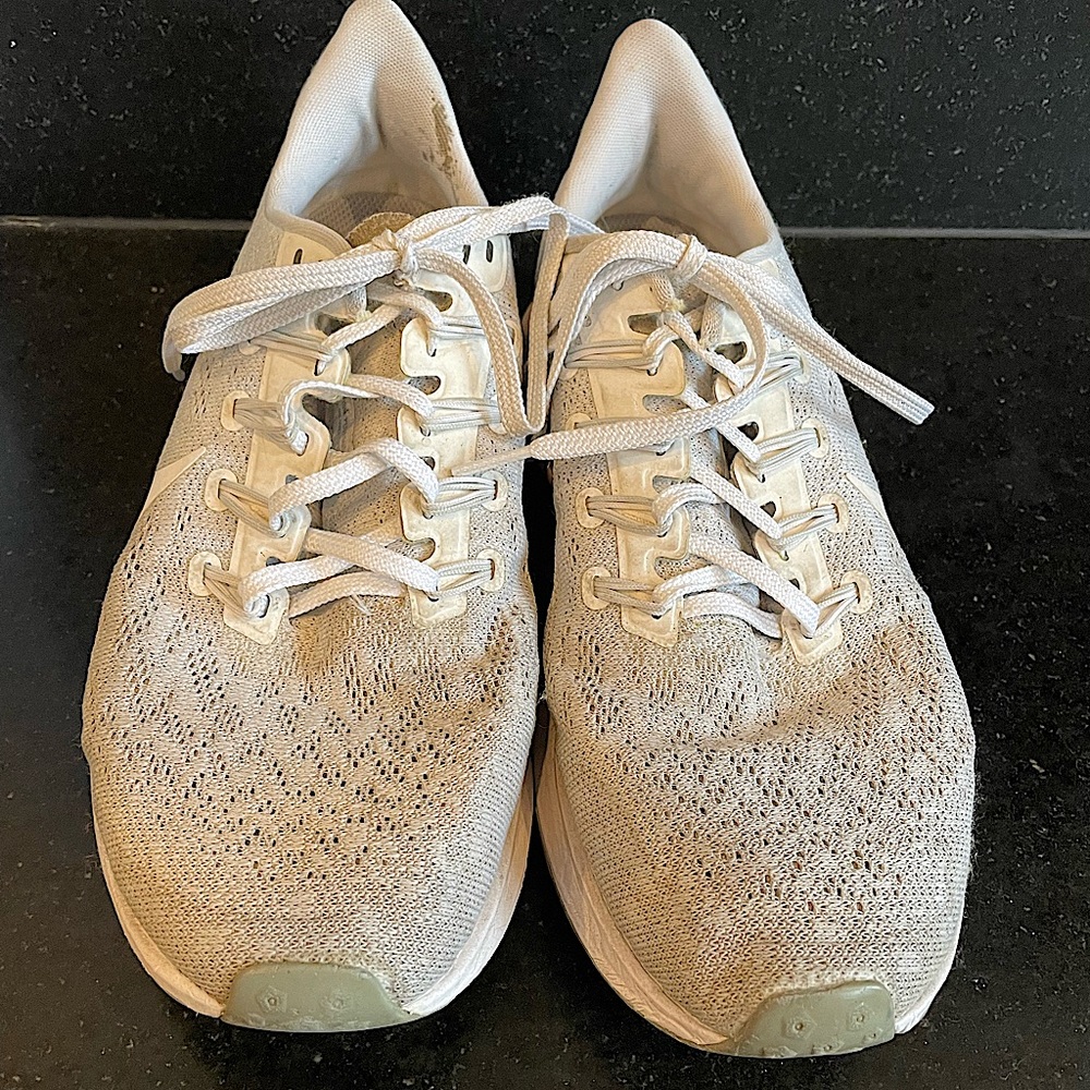 Gray Nike Zoom Pegasus women shoes